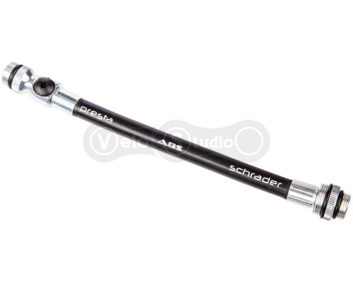 Ручний насос Lezyne Pressure Drive 120 psi M-216 мм червоний