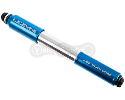Ручний насос Lezyne Pressure Drive 120 psi M-216 мм синій