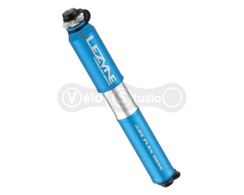 Ручний насос Lezyne Pressure Drive 120 psi S-170 мм синій