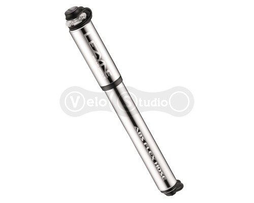 Ручной насос Lezyne Road Drive 160 psi - L 283 мм серебро