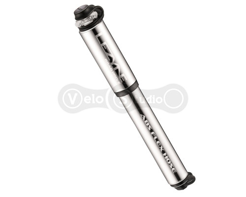 Ручной насос Lezyne Road Drive 160 psi - M 216 мм серебро