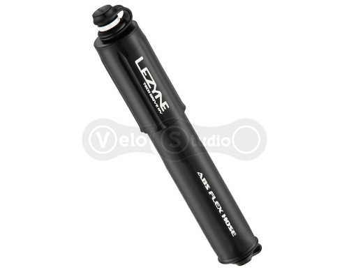 Ручной насос Lezyne Tech Drive HV 90 psi - M 216 мм чёрный