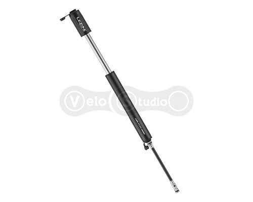 Ручной насос Lezyne Tech Drive HV 90 psi - M 216 мм чёрный