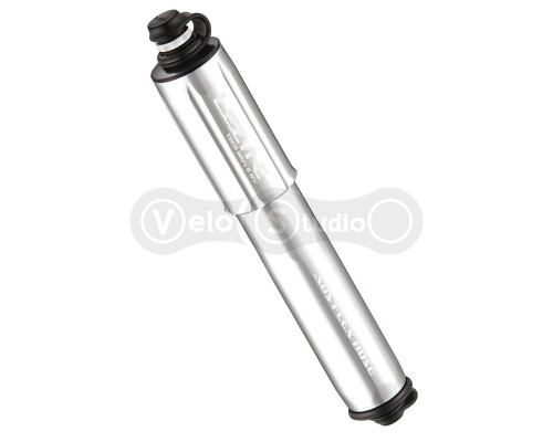 Ручной насос Lezyne Tech Drive HV 90 psi - M 216 мм серебро