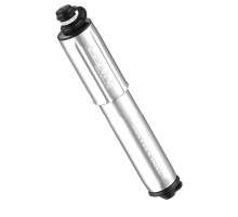 Ручний насос Lezyne Tech Drive HV 90 psi - S 170 мм срібло