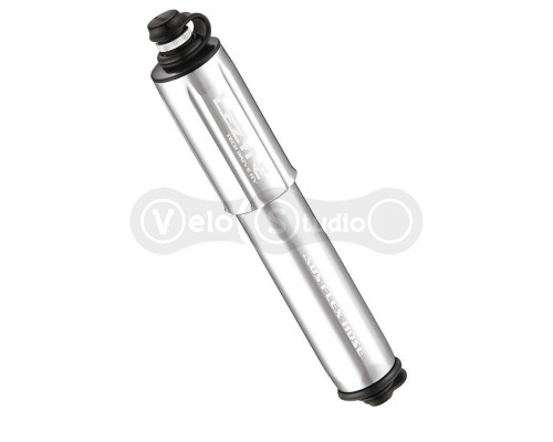 Ручний насос Lezyne Tech Drive HV 90 psi - S 170 мм срібло