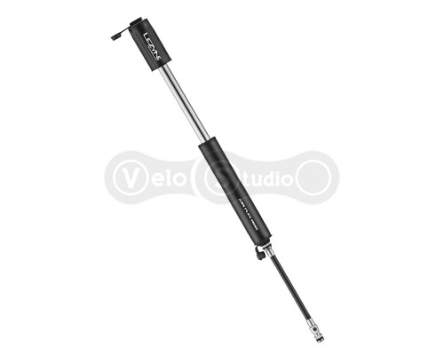 Ручний насос Lezyne Tech Drive HV 90 psi - S 170 мм чорний