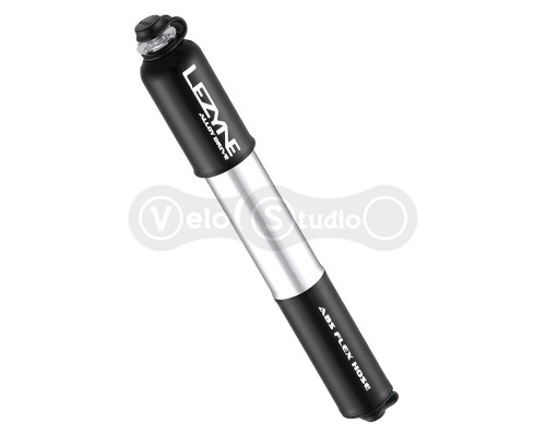 Ручний насос Lezyne Alloy Drive 90 psi M-216 мм чорний