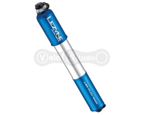 Ручной насос Lezyne Alloy Drive 90 psi M-216 мм синий