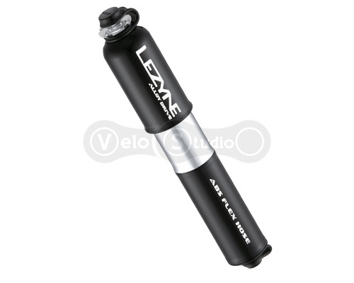 Ручний насос Lezyne Alloy Drive 90 psi S-170 мм чорний