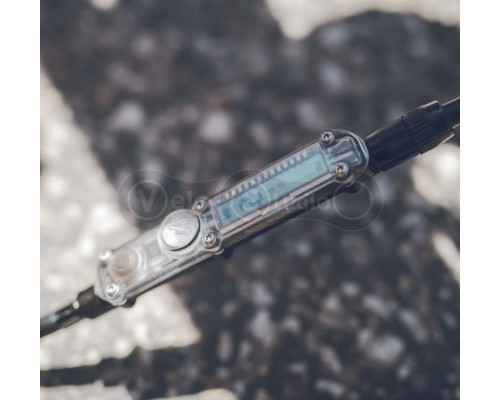 Міні насос для підлоги Lezyne Micro Floor Drive Digital HVG 90 psi 300 мм чорний