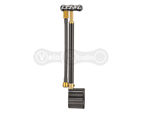 Насос высокого давления Lezyne Shock Drive 400 psi чёрный