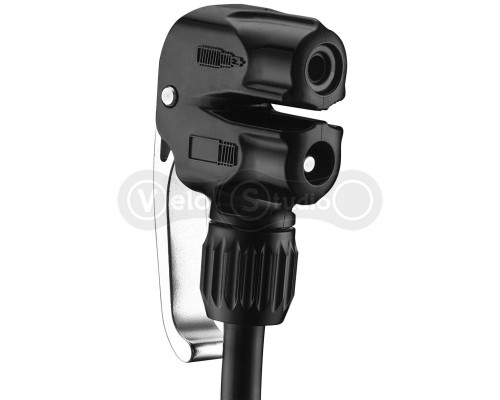 Підлоговий насос Lezyne Macro Floor Drive DV 220 psi чорний