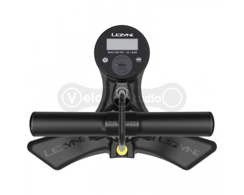 Підлоговий насос Lezyne Alloy Digital Drive 220 psi чорний