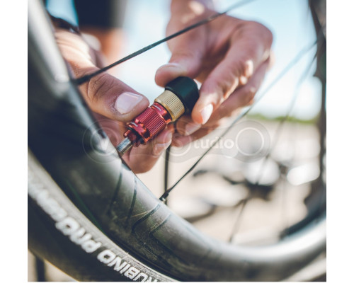 Підлоговий насос Lezyne Alloy Digital Drive 220 psi чорний