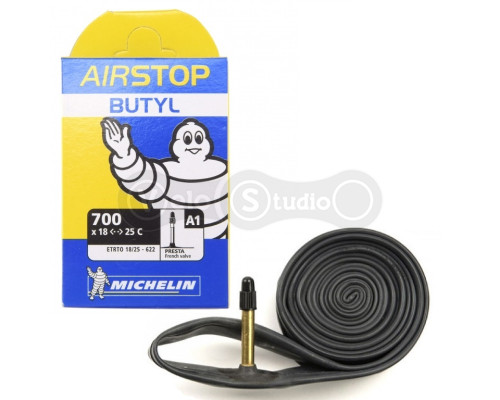 Камера Michelin Butil A1 700x18/25C Presta 40 мм