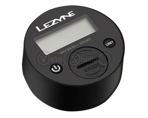 Підлоговий насос Lezyne Sport Digital Drive 220 psi чорний