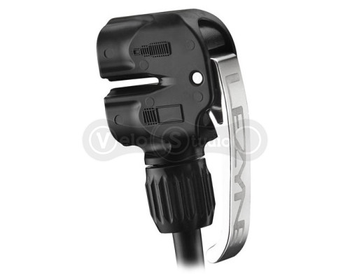 Підлоговий насос Lezyne Sport Floor Drive DV 220 psi 2.5 срібло