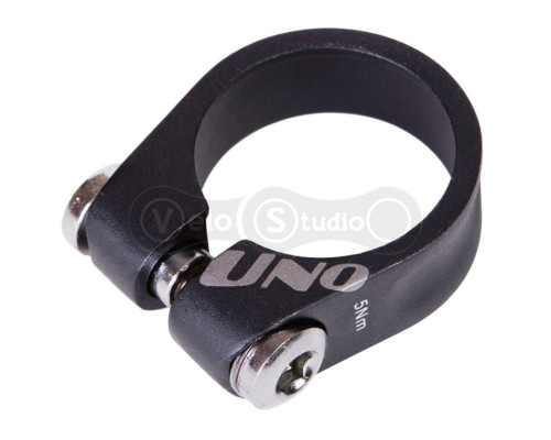 Хомут подседельный UNO SC-203 34.9 мм