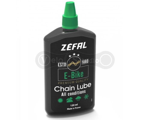 Мастило для ланцюга Zefal E-Bike Chain Lube універсальне 120 мл
