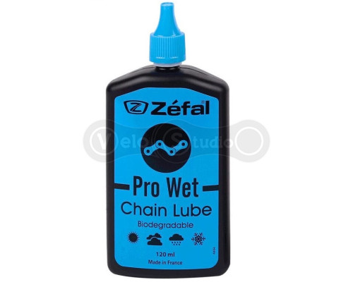 Мастило для ланцюга Zefal Pro Wet Lube універсальне 120 мл