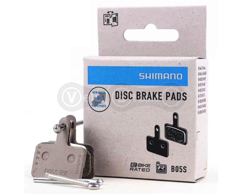 Тормозные колодки Shimano B05S (B01S, B03S) органика