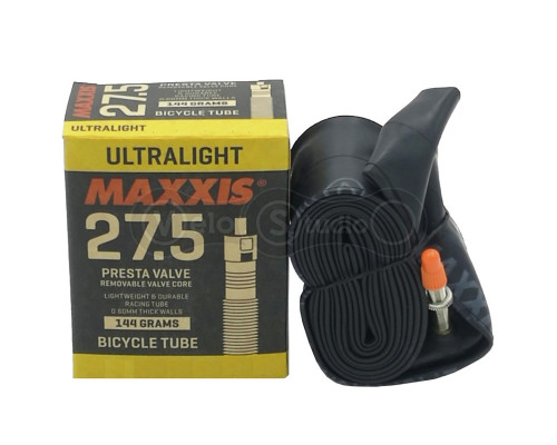 Камера Maxxis Ultra Light 27,5 x1.75-2.4 FV