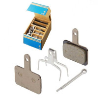 Тормозные колодки Shimano B05S (B01S, B03S) органика (без упаковки)