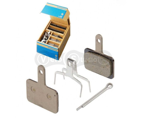 Тормозные колодки Shimano B05S (B01S, B03S) органика (без упаковки)