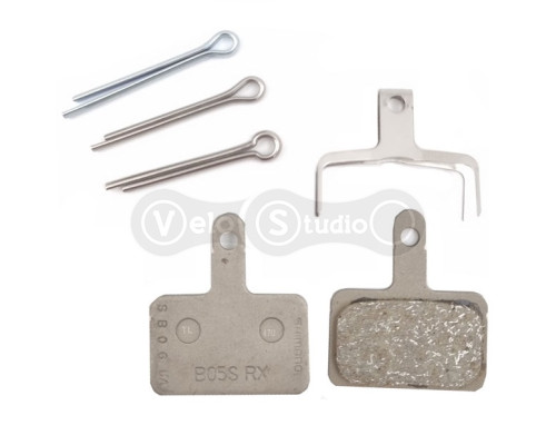 Тормозные колодки Shimano B05S (B01S, B03S) органика (без упаковки)