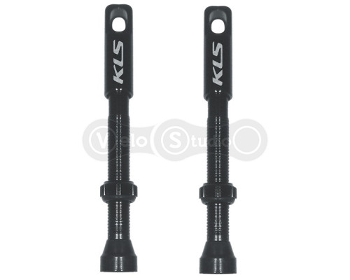 Бескамерный ниппель KLS Tubeless 40 мм Black