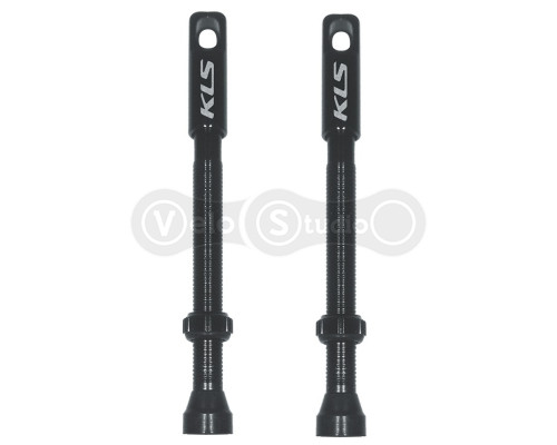 Бескамерный ниппель KLS Tubeless 60 мм Black