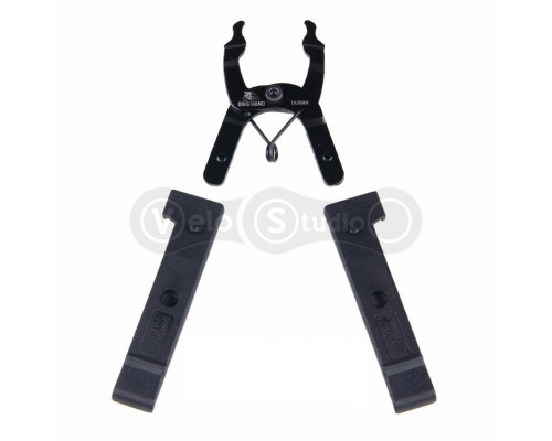 Bike Hand YC-335ST для съёма и установки цепи + бортировки