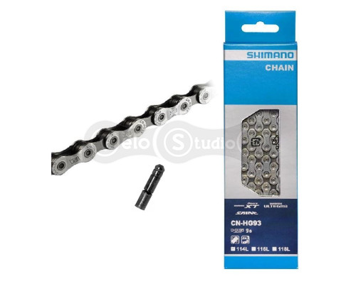 Цепь Shimano CN-HG93 9 скоростей 114 Link