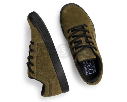 Вело взуття Ride Concepts Vice Black US 8,5