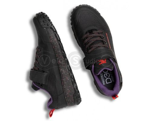 Вело взуття Ride Concepts Tallac - Clip Red US 8.5