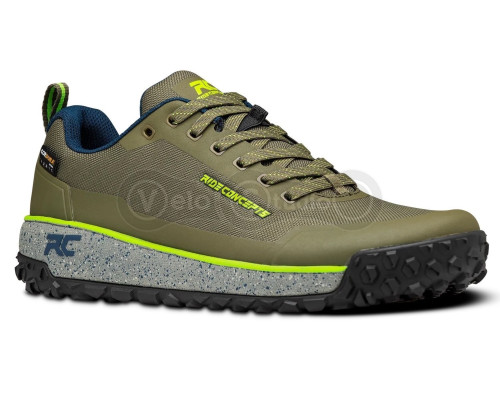 Вело обувь Ride Concepts Tallac Olive US 9