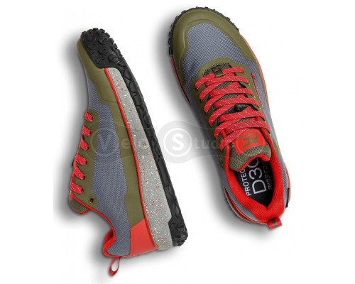 Вело обувь Ride Concepts Tallac Oxblood US 9