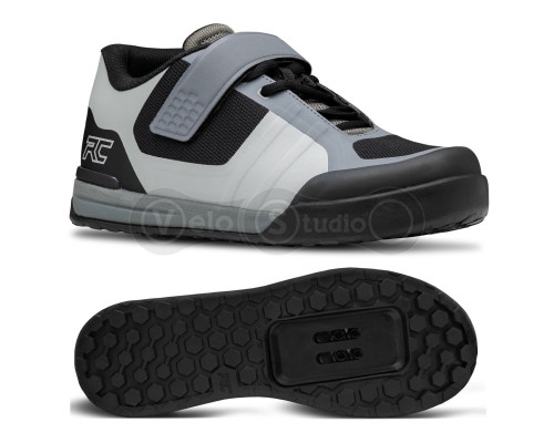 Вело обувь Ride Concepts Transition - Clip Charcoal US 8.5