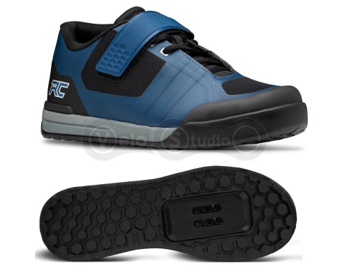 Вело обувь Ride Concepts Transition - Clip Marine Blue US 9