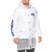 Вело куртка - дождевик Ride 100% Torrent Raincoat Clear размер L