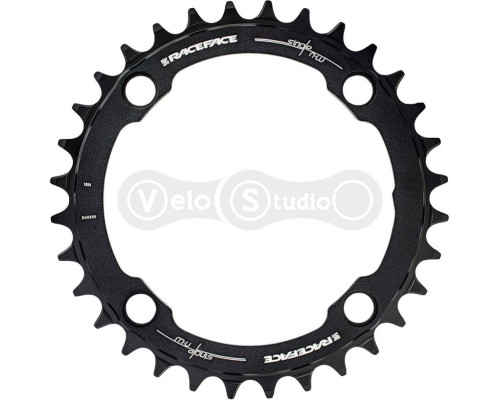 Звезда шатунов Race Face NARROW WIDE 38T чёрная