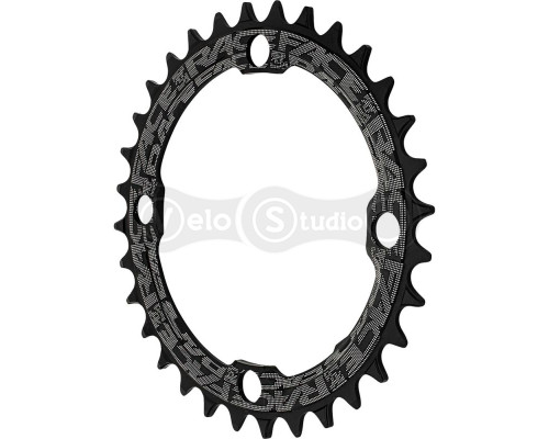 Звезда шатунов Race Face NARROW WIDE 38T чёрная