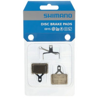 Тормозные колодки Shimano E01S металл, Y8FL98010
