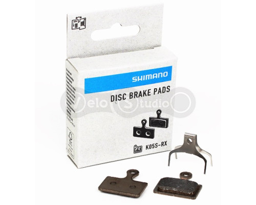 Тормозные колодки Shimano K05S-RX органика, EBPK05SRXA