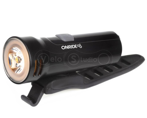 Фара велосипедна ONRIDE Edge USB 320 Lum