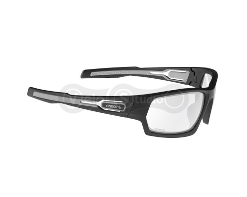 Вело окуляри Onride Point 20 чорні матові Photochromic (84-25%)