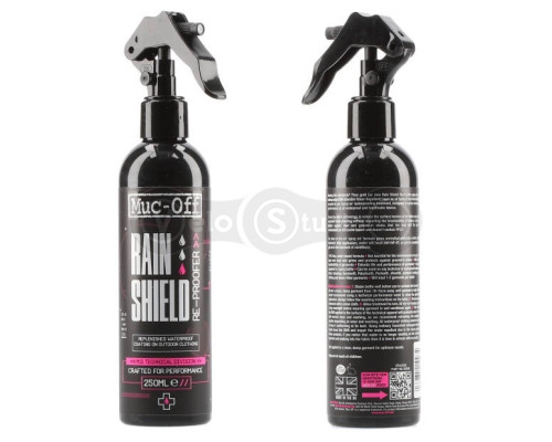 Водовідштовхувальний спрей MUC-OFF Rain Shield Re-Proofer 250 мл
