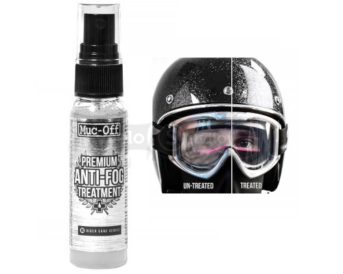 Средство MUC-OFF Anti-Fog Treatment от запотевания очков и масок 32 мл
