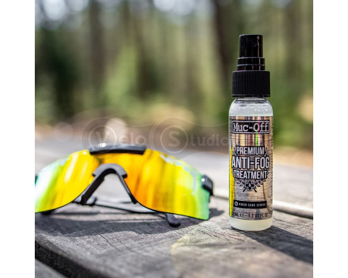 Средство MUC-OFF Anti-Fog Treatment от запотевания очков и масок 32 мл